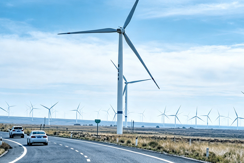 Goldwind Qinghai Gonghe Wind Farm Case Study