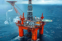 Oil and Gas Offshore Engineering Scenario